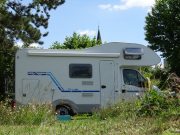 Privatplatz, Steckborn (CH), Mai 2020