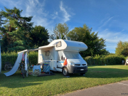 TCS Camping, Morges (CH), Juli 2020