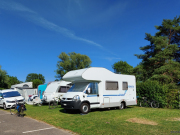 TCS Camping, Morges (CH), Juli 2020