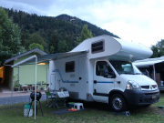 Camping Alpenblick, Unterseen (CH), Juli 2020