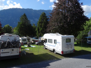 Camping Alpenblick, Unterseen (CH), Juli 2020