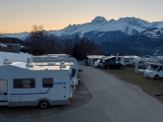 Camping, Surcuolm (CH), April 2021