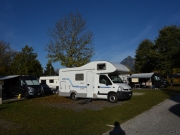 Camping Seefeld Park, Sarnen (CH), Oktober 2021