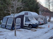 Alpencamping, Nauders (A), Dezember 2021