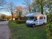 KNAUS Campingpark, Hamburg (D), April 2022
