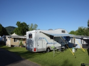 Camping, Frick (CH), Mai 2022