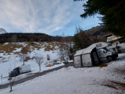 Alpencamping, Nauders (A), Dezember 2022