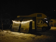 Alpencamping, Nauders (A), Dezember 2022