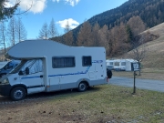 Alpencamping, Nauders (AT), April 2023