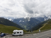 Parkplatz 2094 m.ü.M., Jaufenpass (IT), Juli 2023