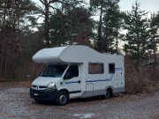 Waldcamping, Landquart (CH), Januar 2024