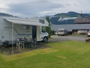Camping Unteregg, Familie Lainer, Heuberg (AT), August 2024