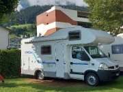 Camping Riffler, Landeck (AT), August 2024